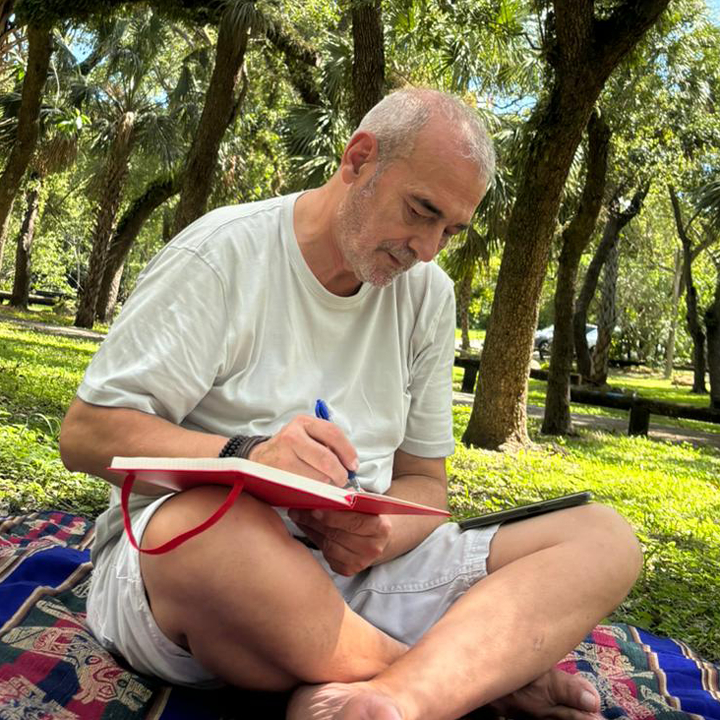 Retrato del guía